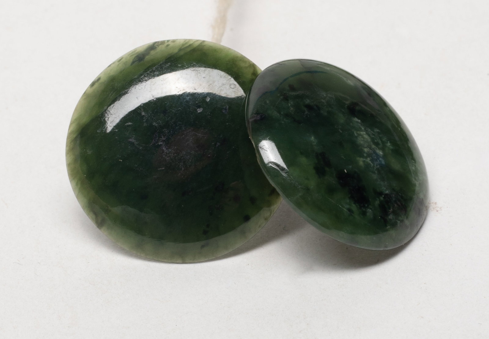 Two Chinese Colored Necklaces - 10