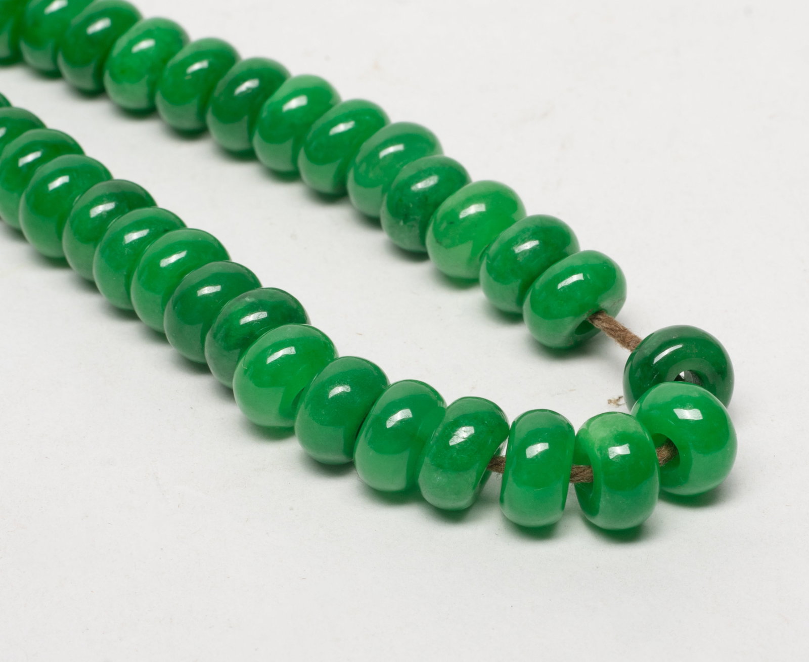 Two Chinese Colored Necklaces - 3