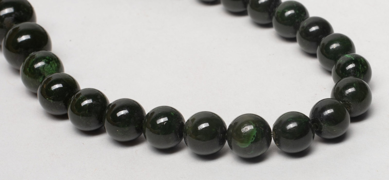 Two Chinese Colored Necklaces - 7