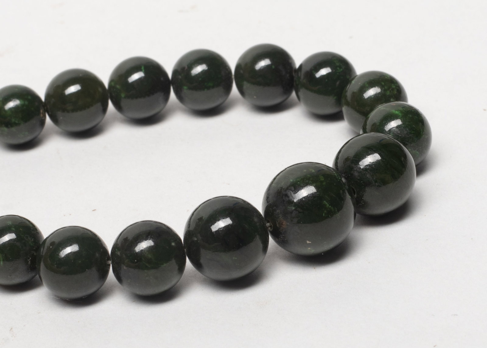 Two Chinese Colored Necklaces - 8