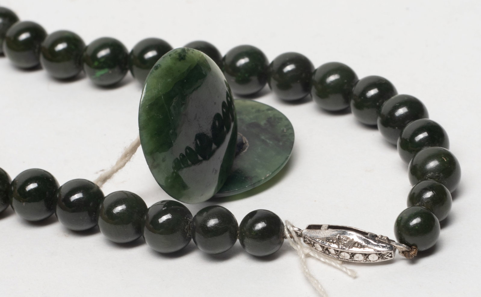 Two Chinese Colored Necklaces - 9