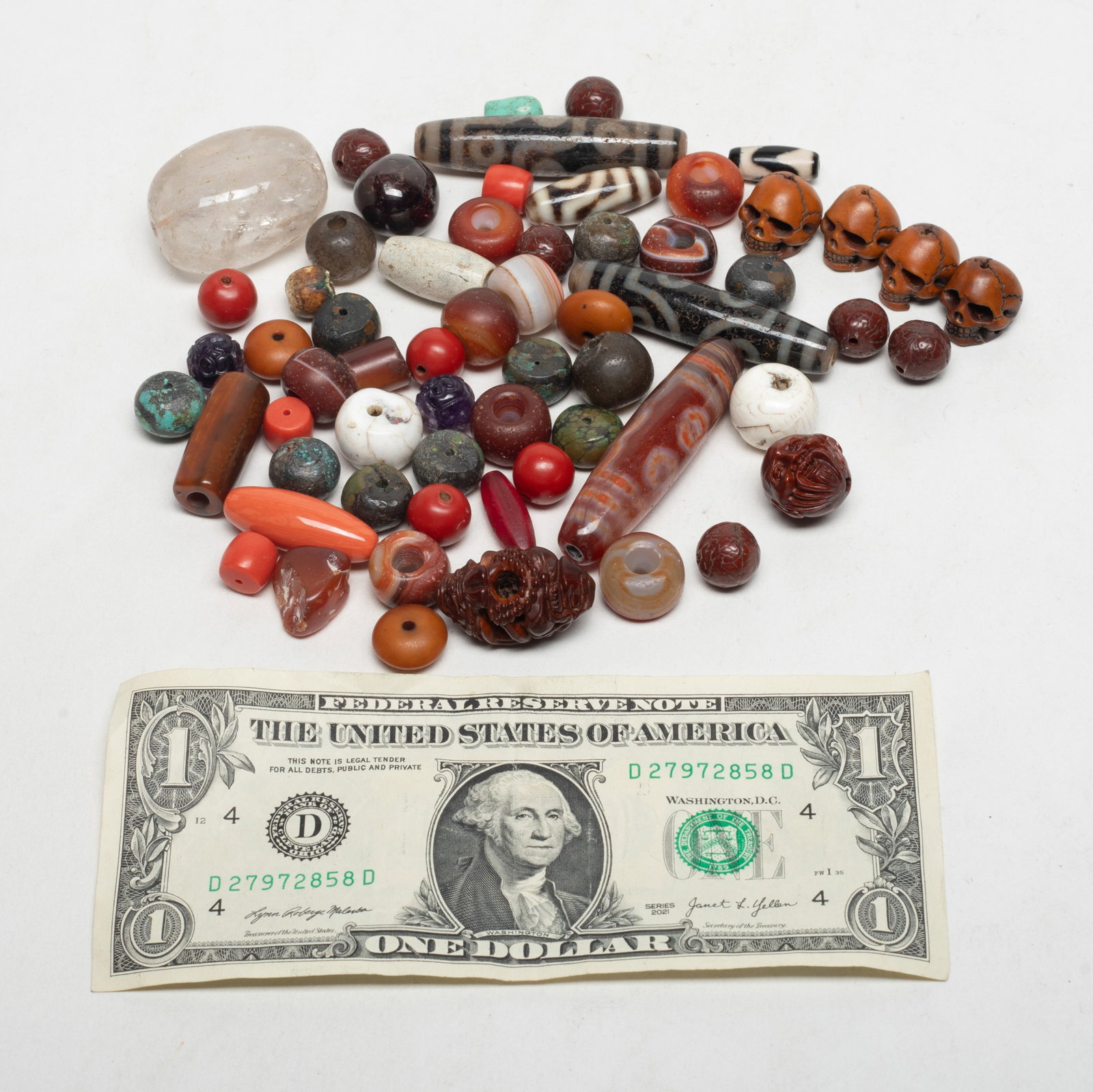 Large Set Chinese Export Beads Collection - 2