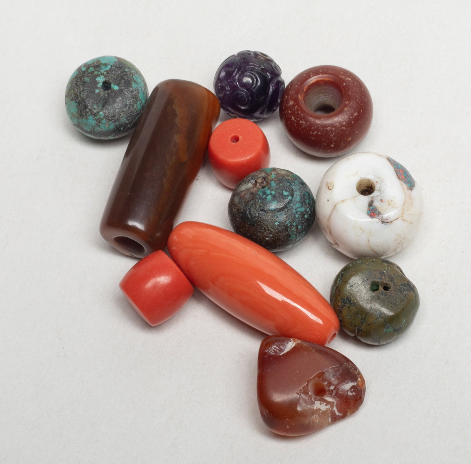 Large Set Chinese Export Beads Collection - 3