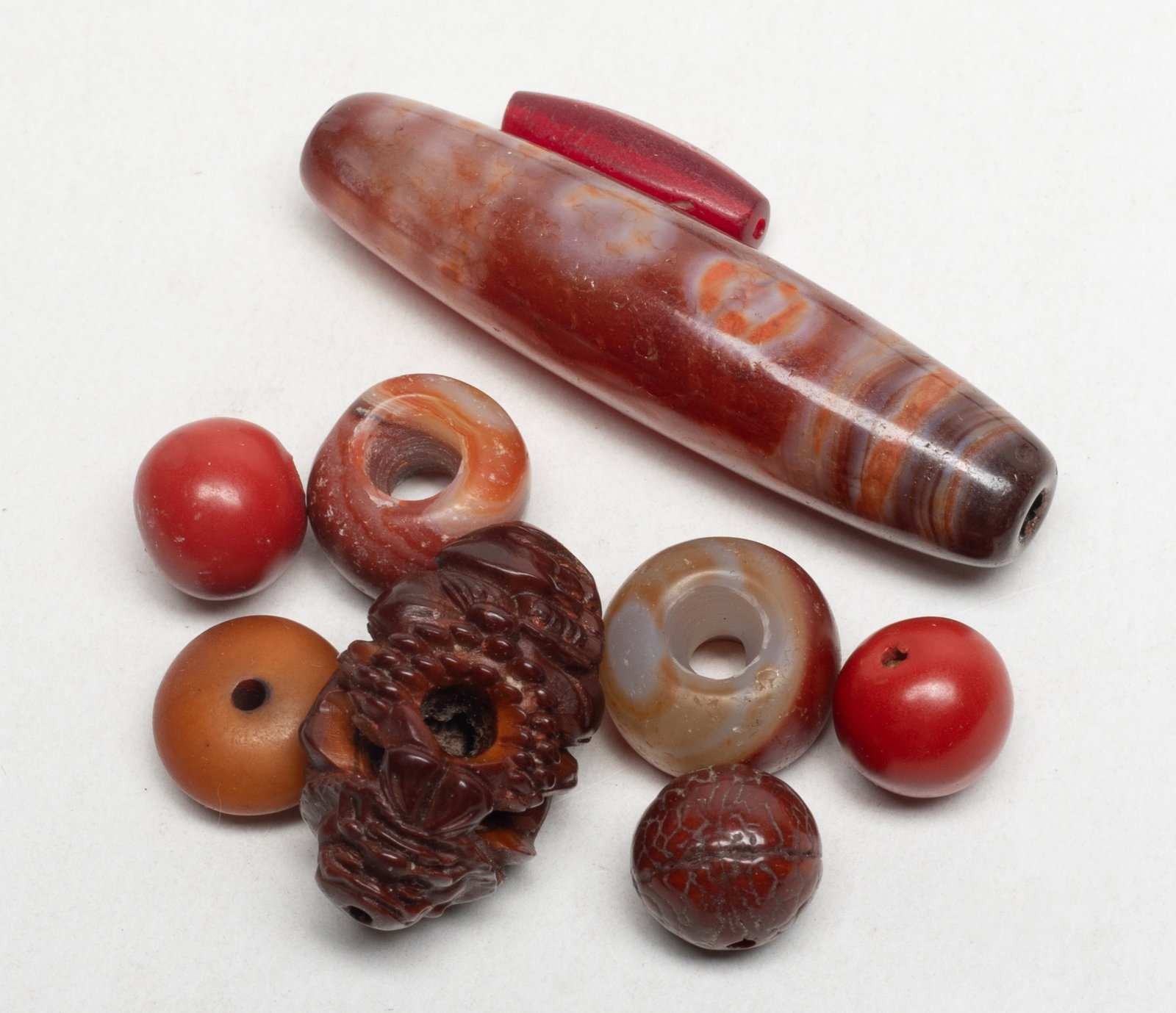 Large Set Chinese Export Beads Collection - 4