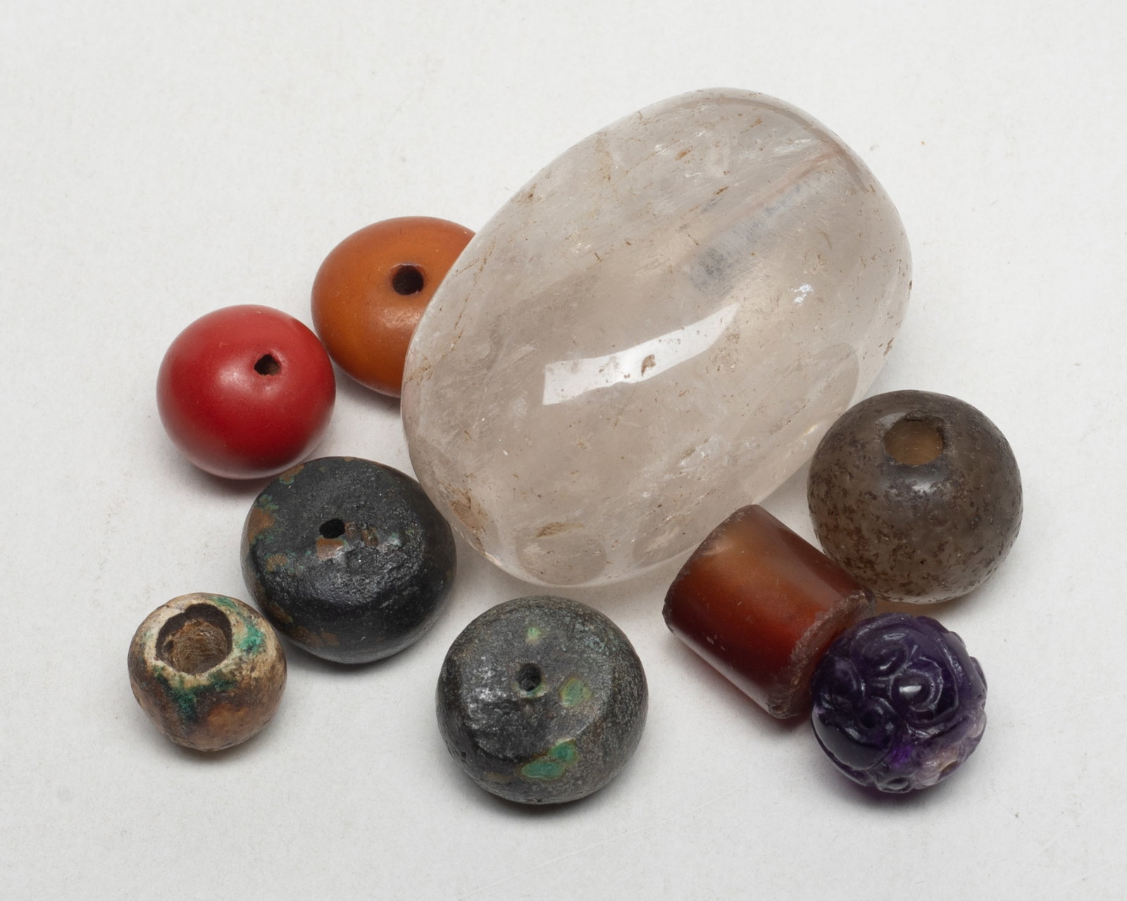 Large Set Chinese Export Beads Collection - 5