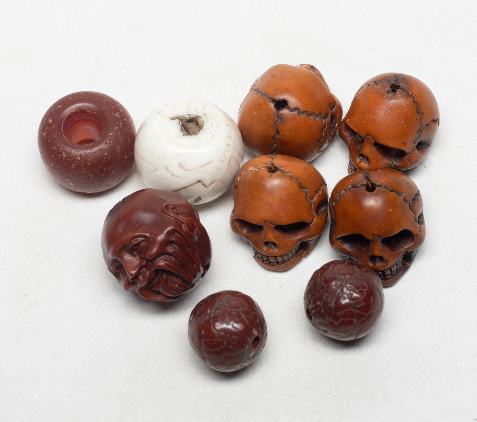 Large Set Chinese Export Beads Collection - 6