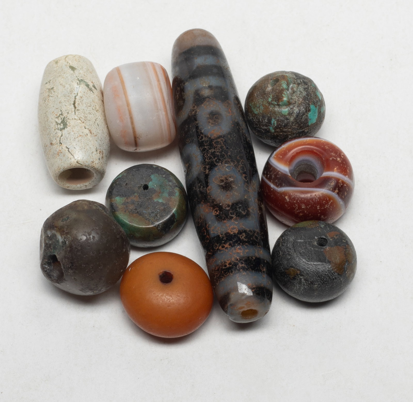 Large Set Chinese Export Beads Collection - 7