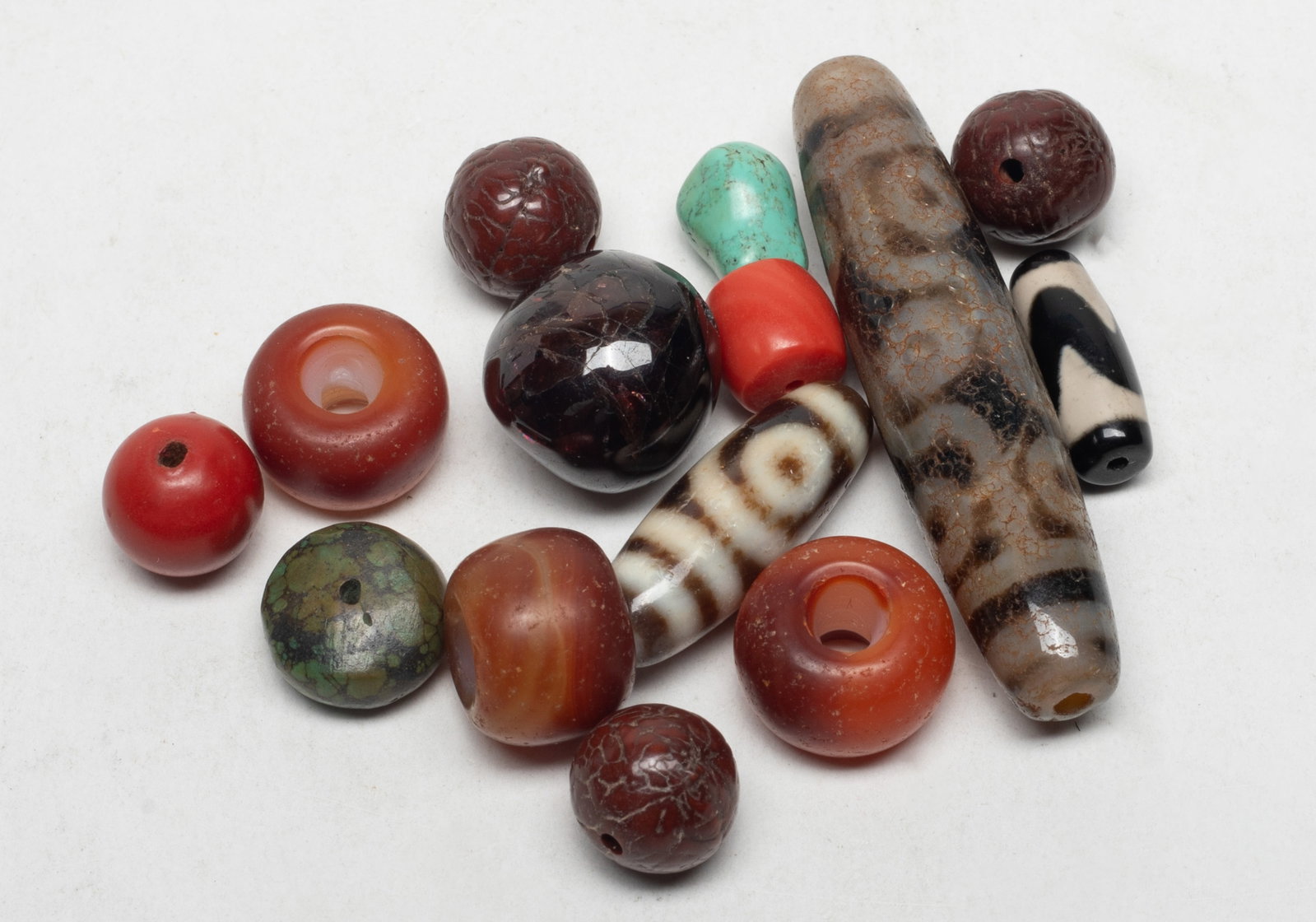 Large Set Chinese Export Beads Collection - 8