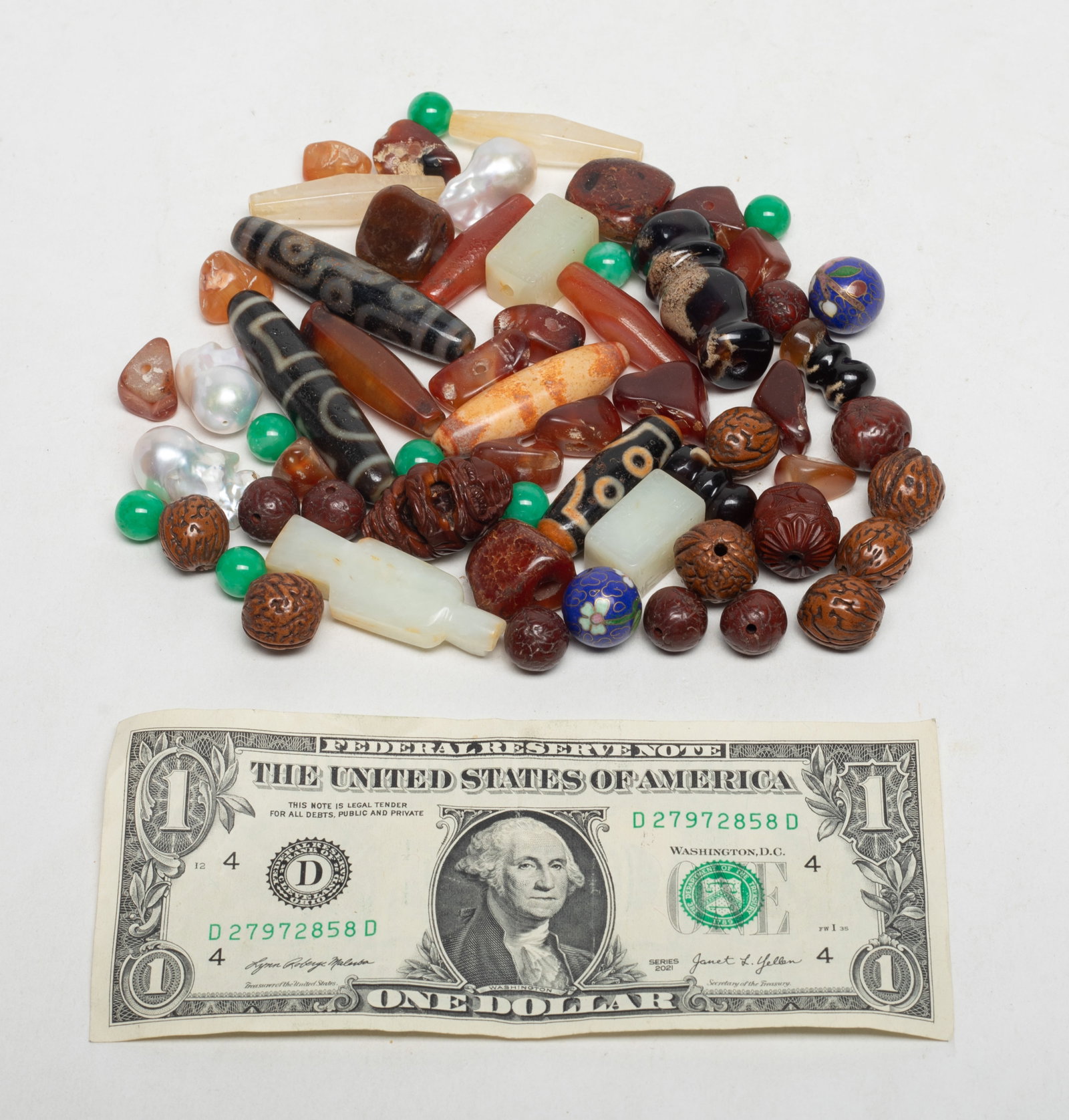 Large Set Chinese Export Beads Collection - 2