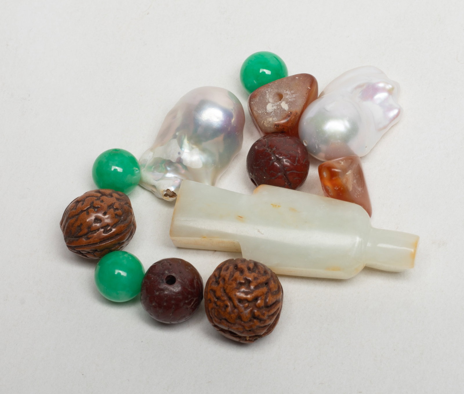 Large Set Chinese Export Beads Collection - 3