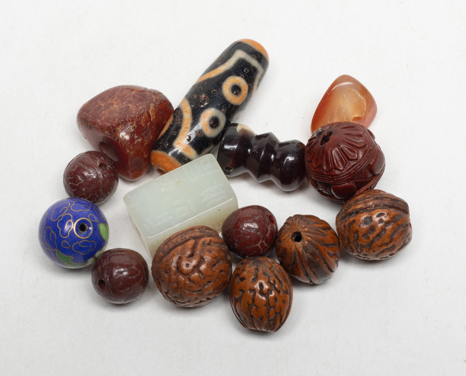 Large Set Chinese Export Beads Collection - 4