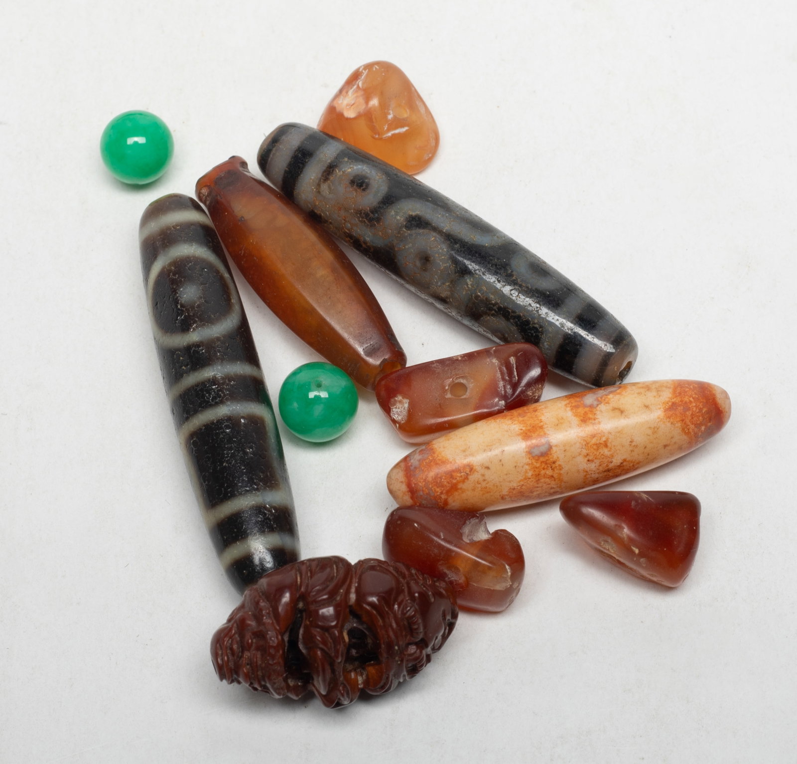 Large Set Chinese Export Beads Collection - 5