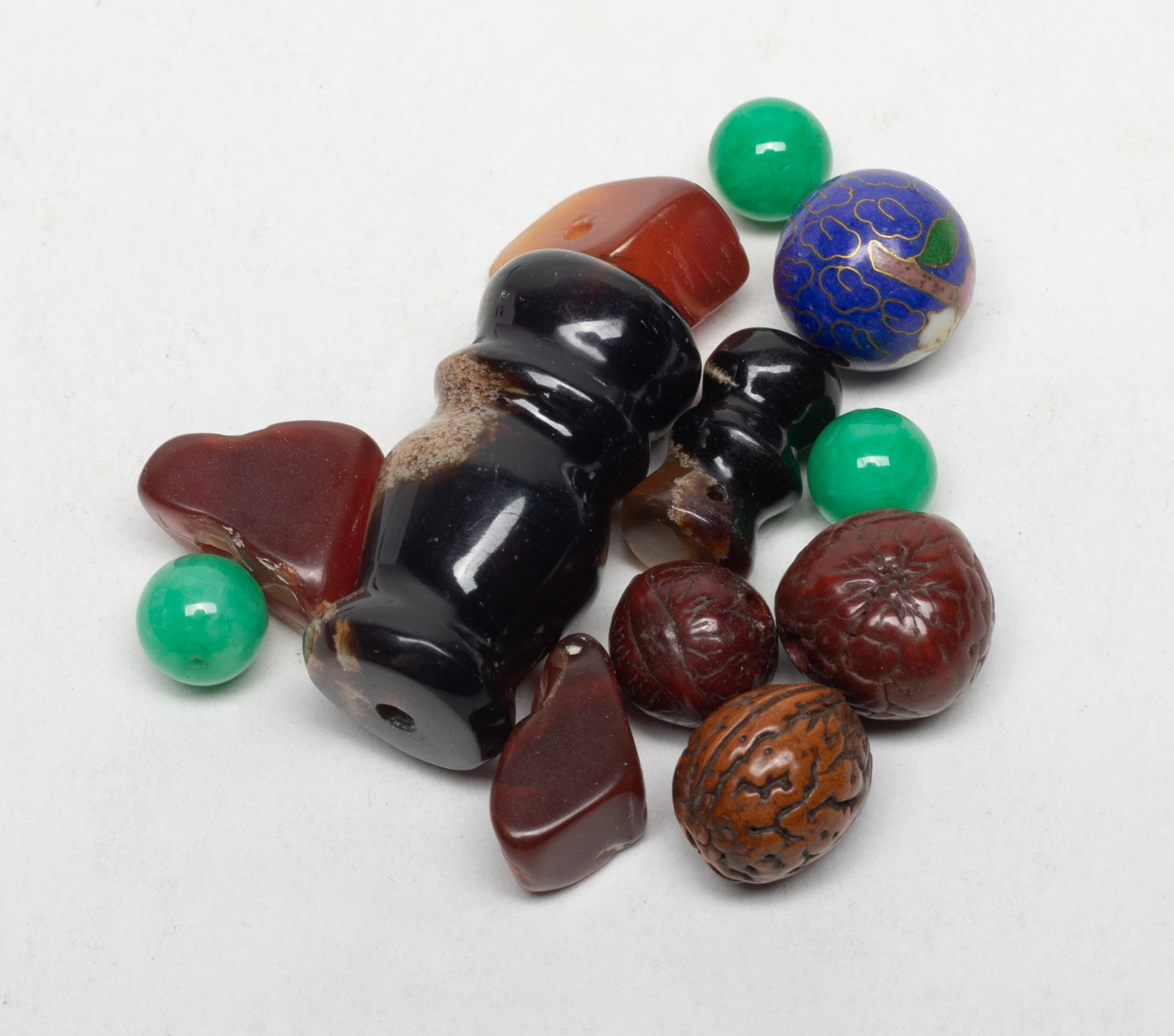 Large Set Chinese Export Beads Collection - 6