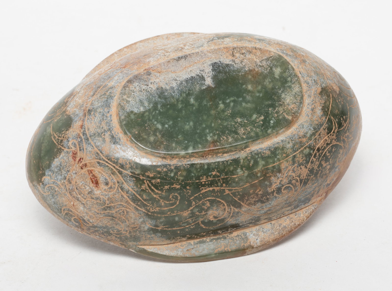 Chinese Export Jade Gemstone Bonsai - 8