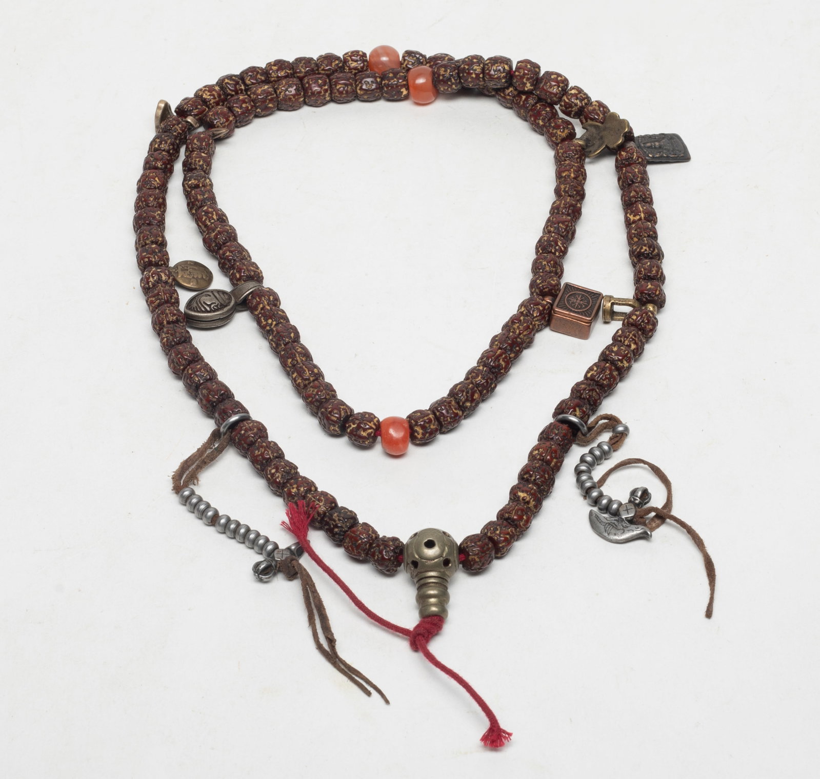Estate Chinese Tibetan Seed Prayer Beads (1 of 9)