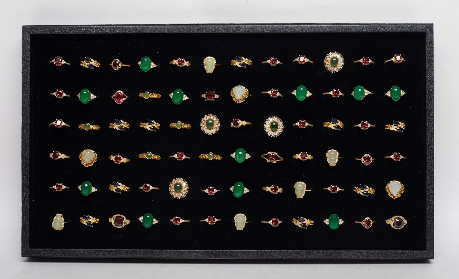 Set Chinese Export Rings Collection (1 of 10)