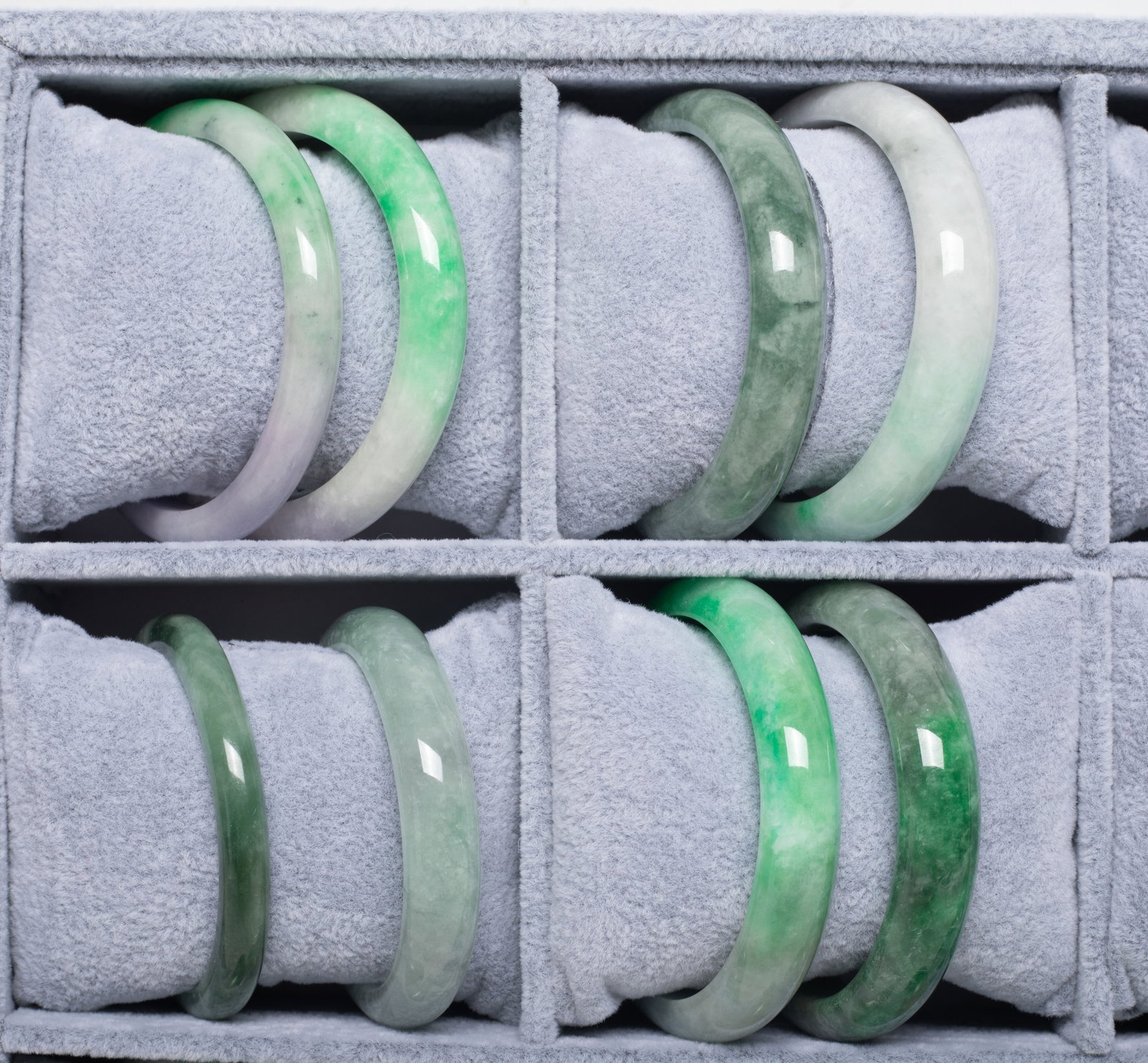 Sets Chinese Export Bangles Collection - 3