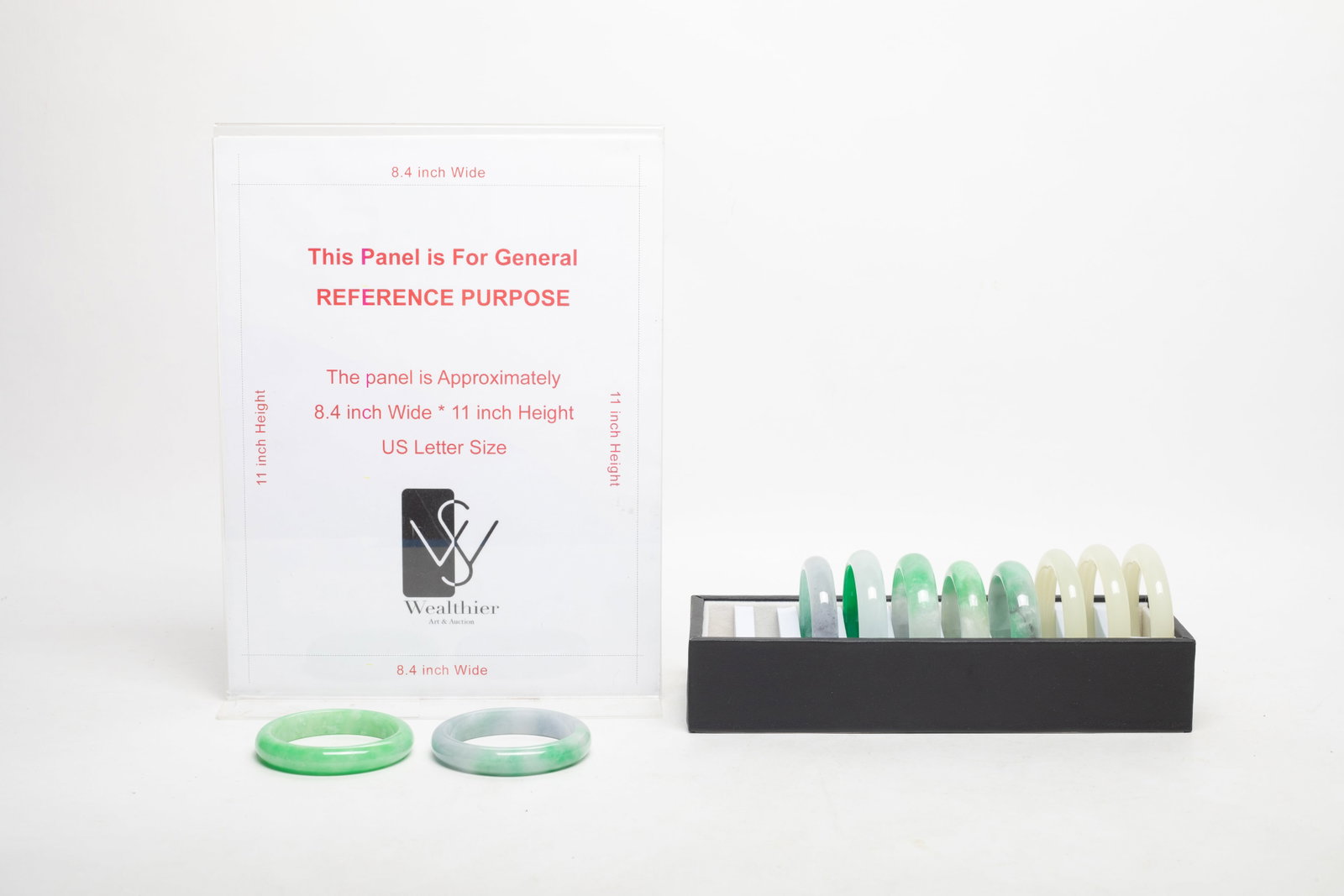 Set Chinese Jade Like Bangles - 2