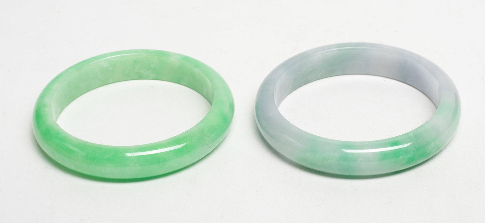 Set Chinese Jade Like Bangles - 3