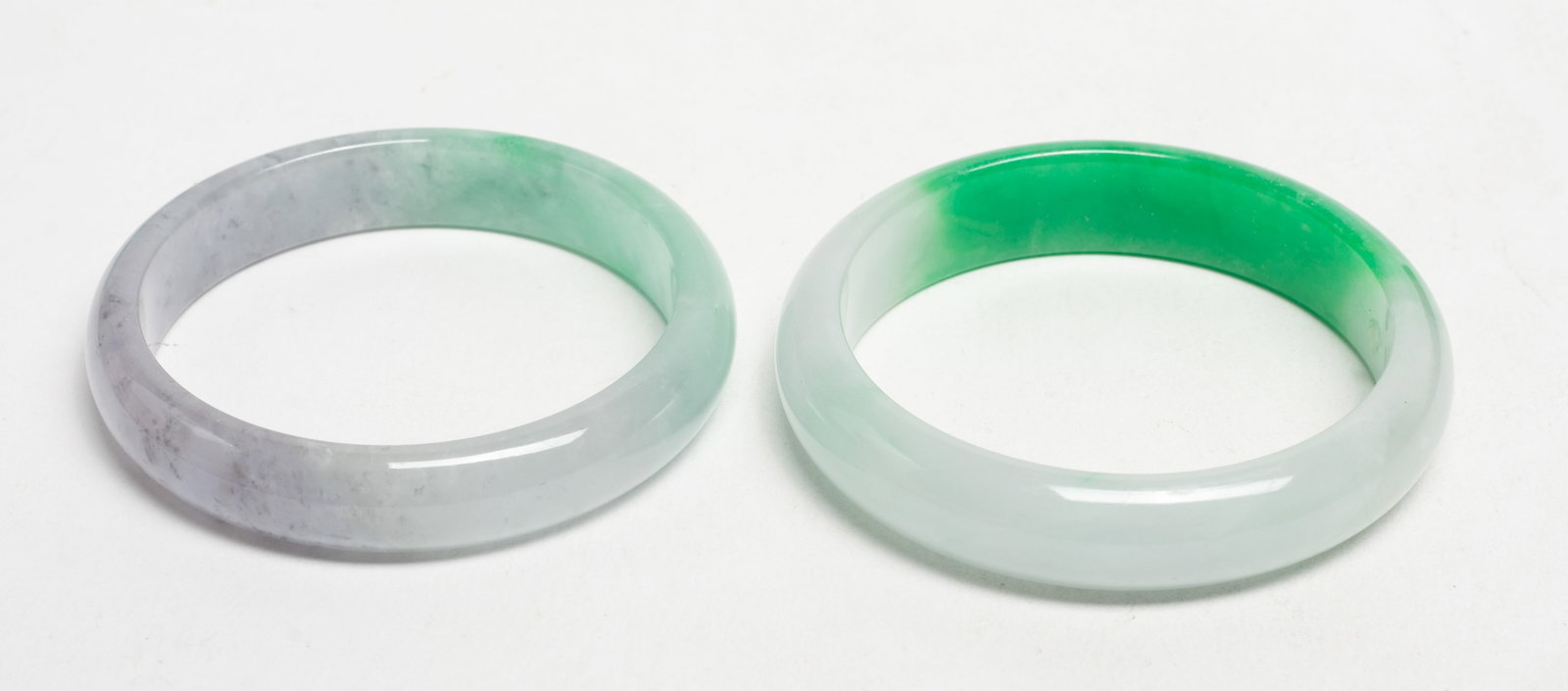 Set Chinese Jade Like Bangles - 4