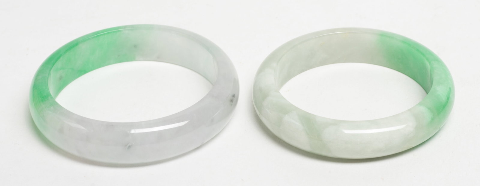 Set Chinese Jade Like Bangles - 5
