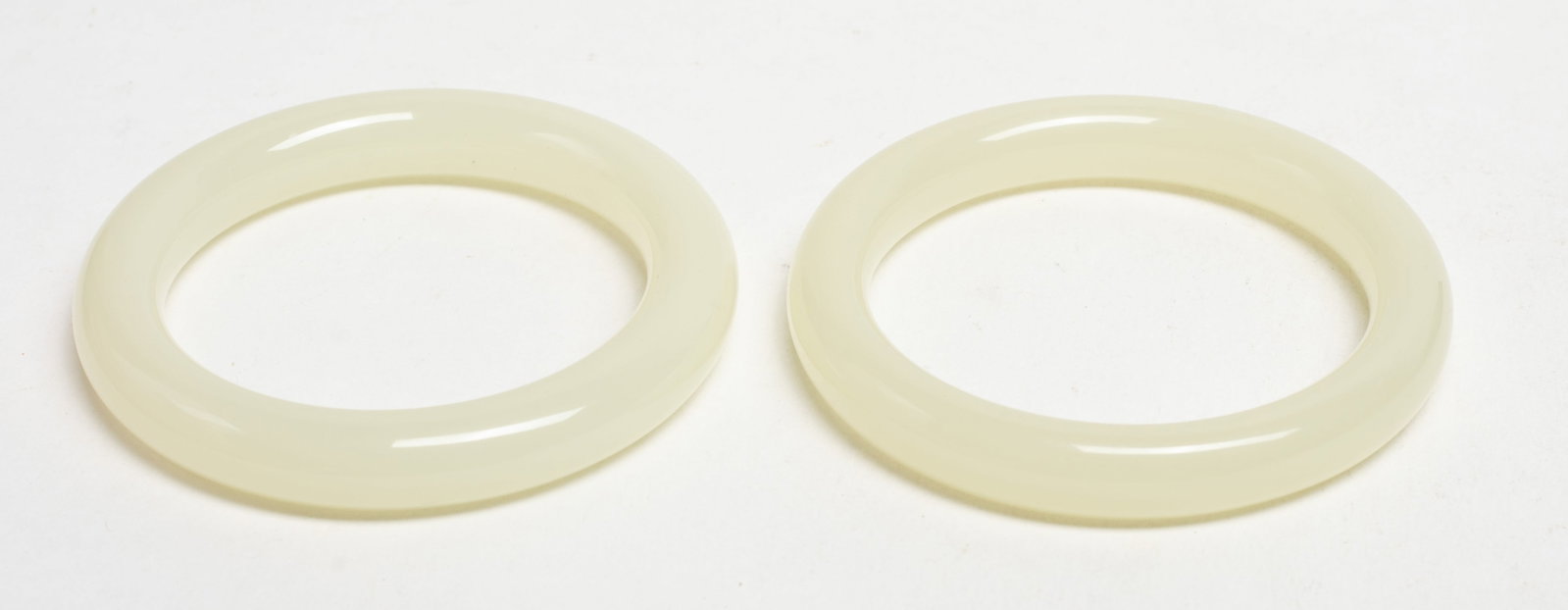 Set Chinese Jade Like Bangles - 7