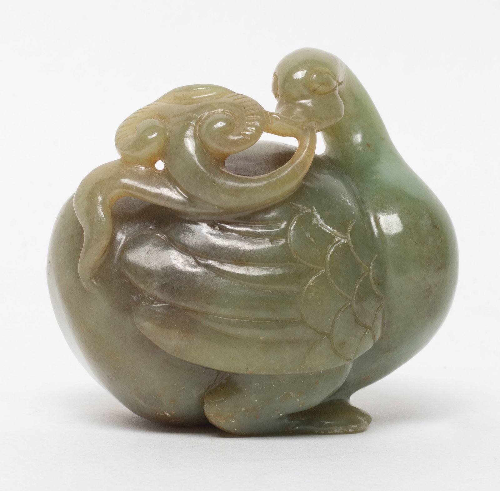 Chinese Jade Carved Table Sculpture (1 of 9)