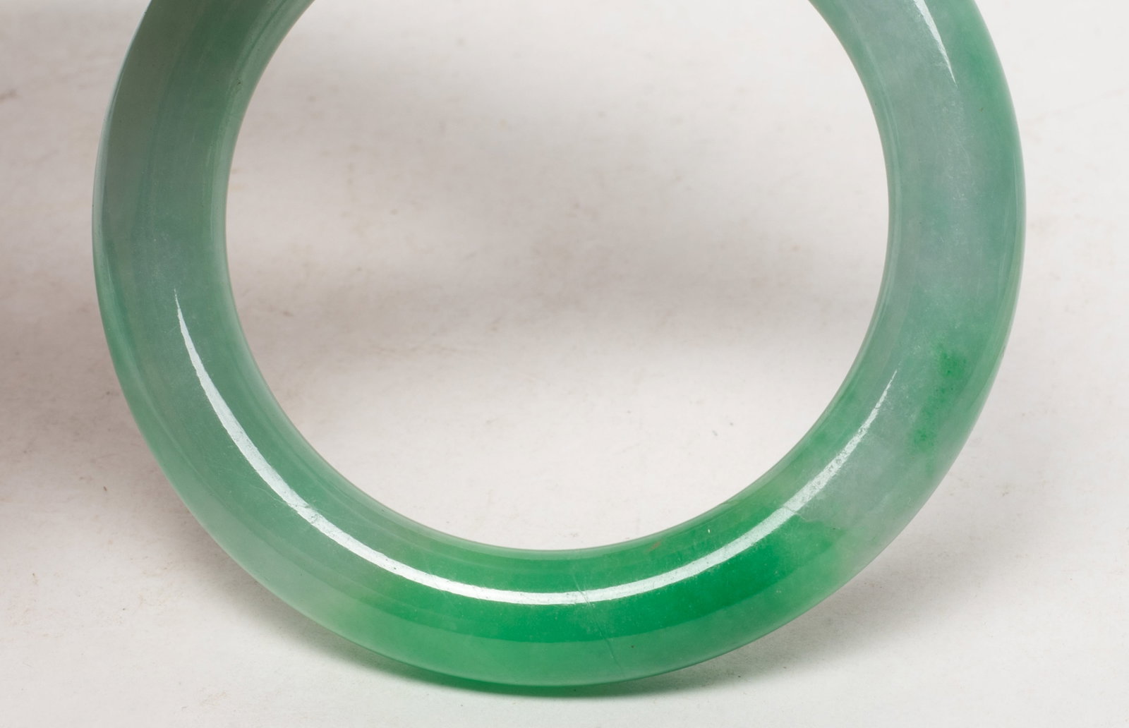Two Chinese Export Colored Bangles - 3