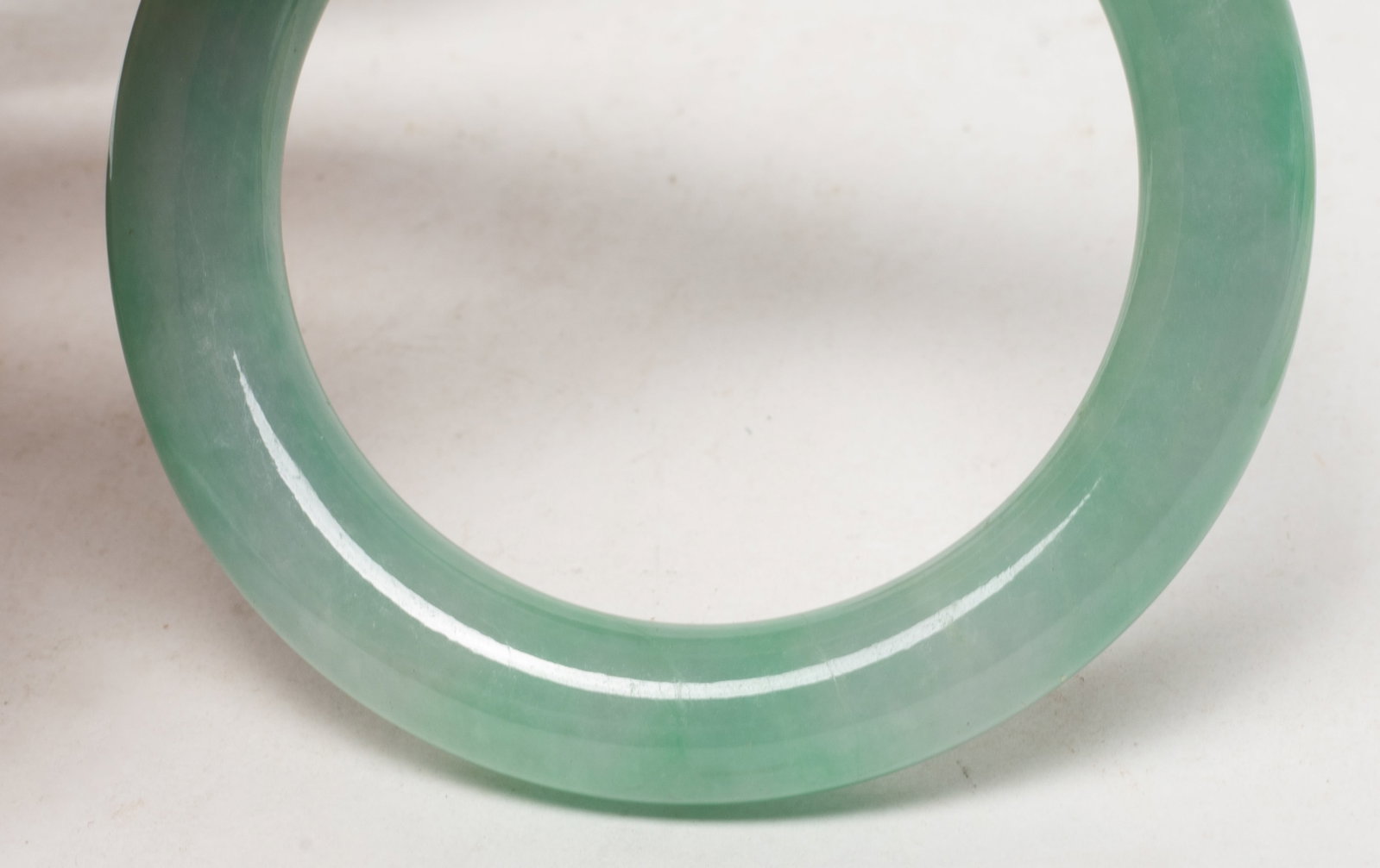 Two Chinese Export Colored Bangles - 4