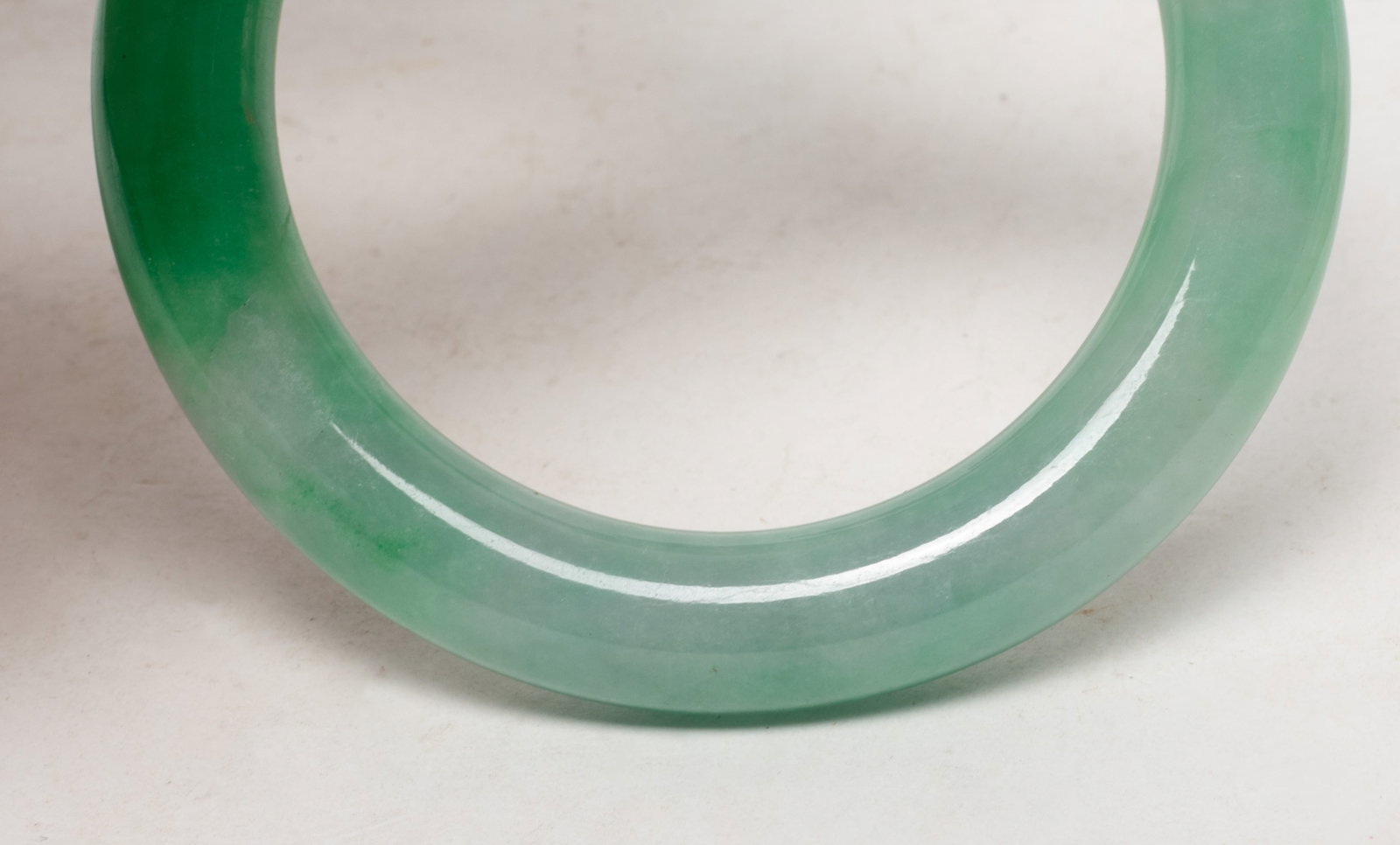 Two Chinese Export Colored Bangles - 5