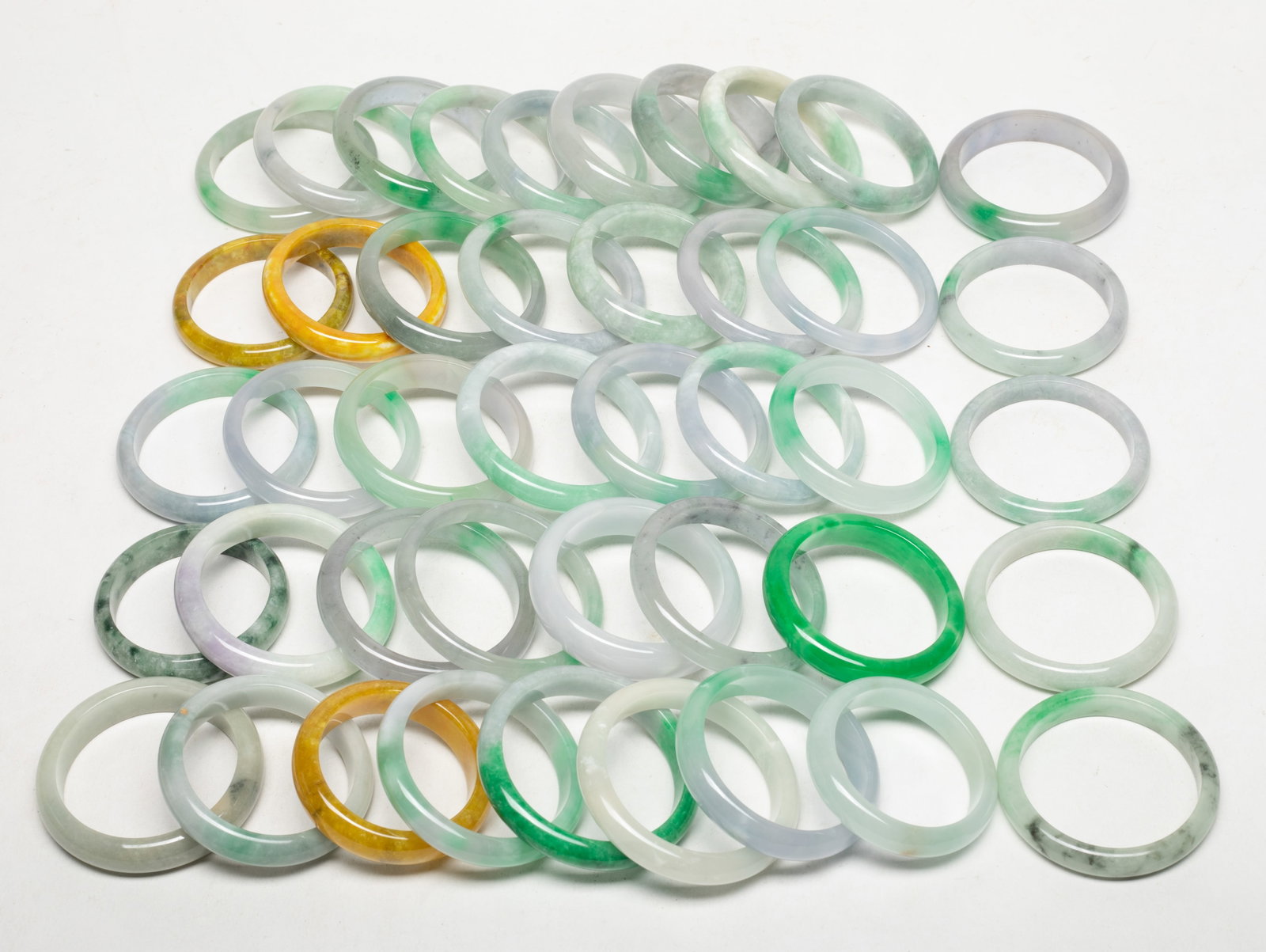 Large Set Chinese Export Bangles (1 of 12)