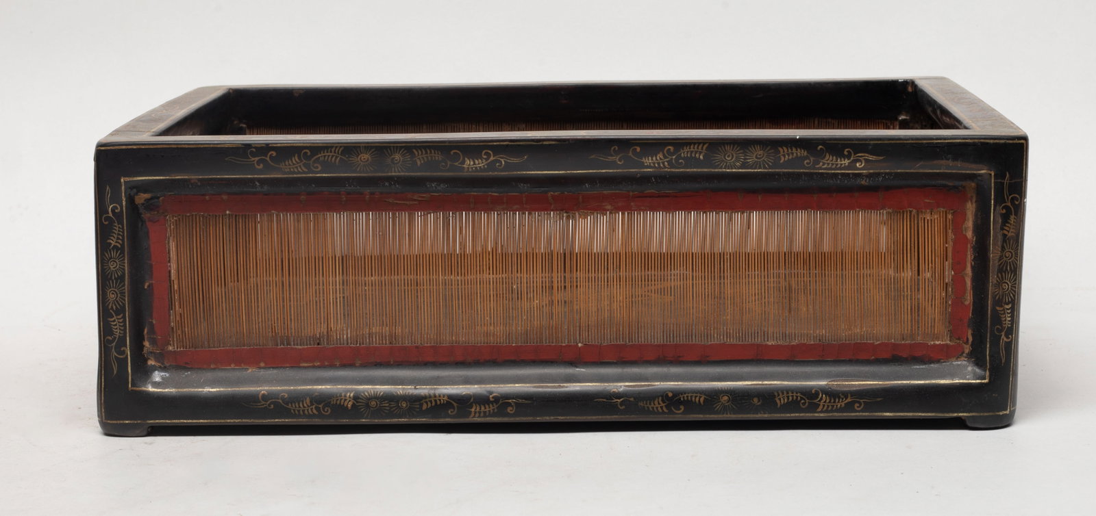 Two Chinese Lacquer Tray Sets - 3