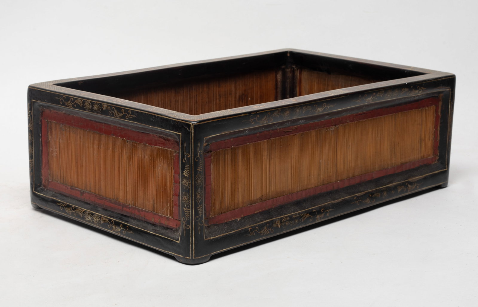 Two Chinese Lacquer Tray Sets - 4