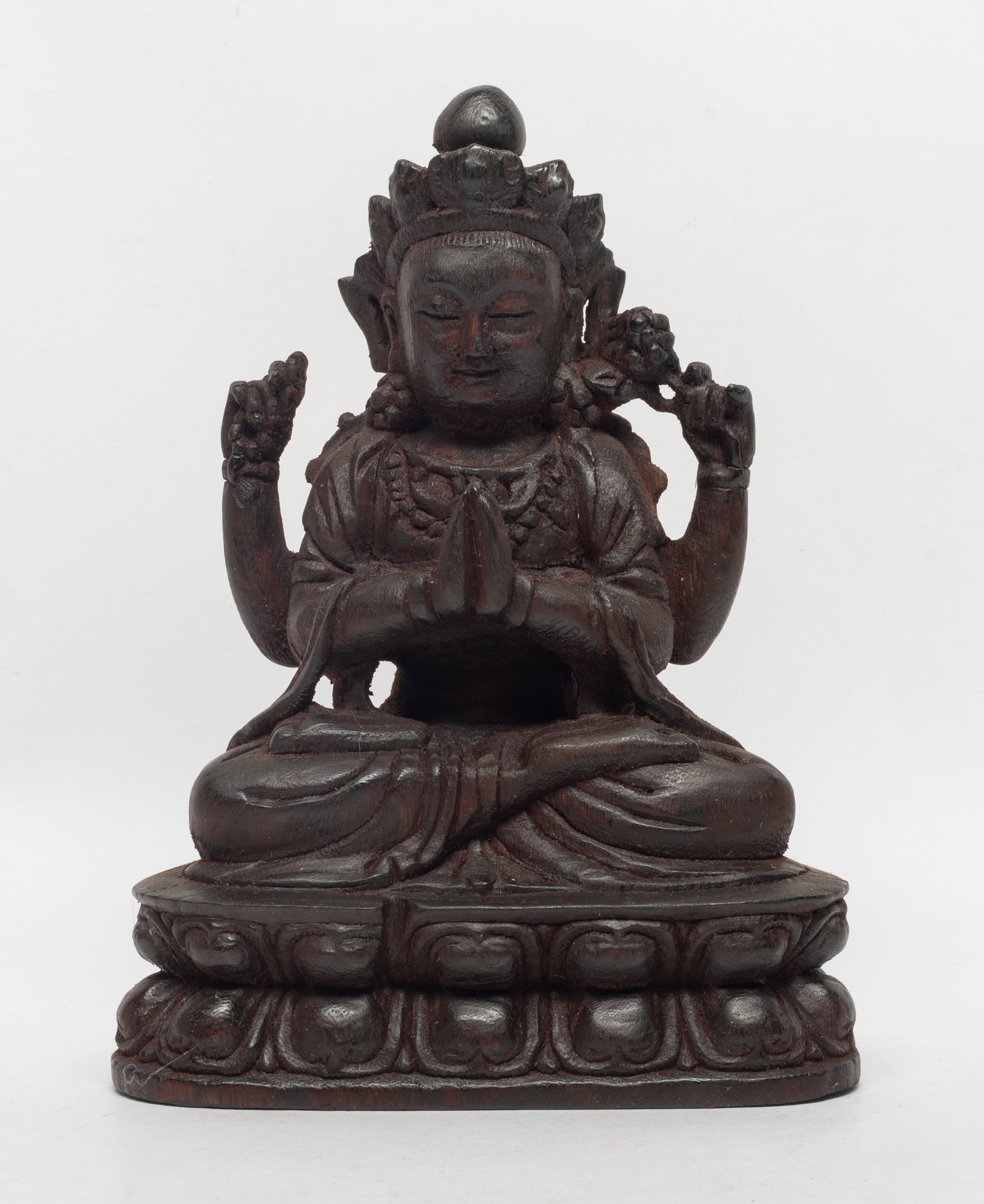 Chinese / Asian Bark of Agarwood Sculpture (1 of 10)