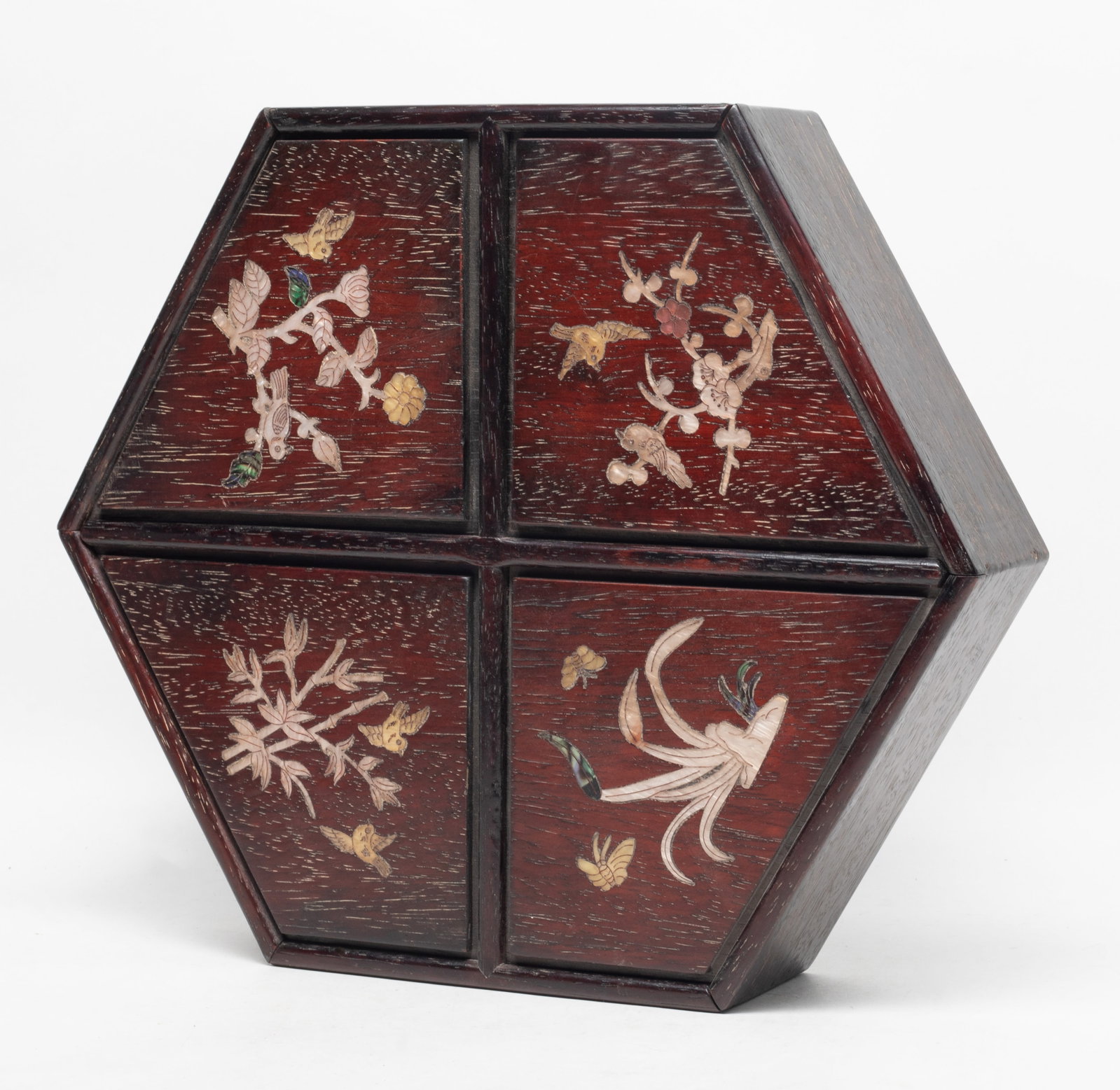 Large Chinese Wood Box
