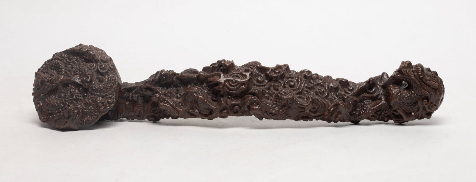 Vintage Chinese Agarwood Tree Carved Sculpture (1 of 12)