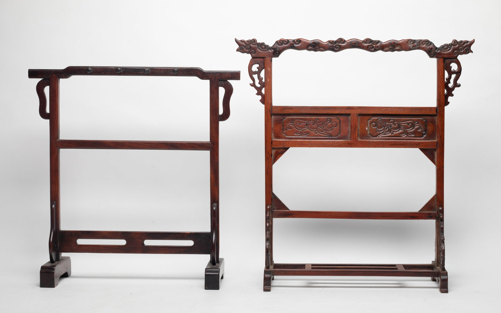 Two Chinese Wood Brush Stands (1 of 13)