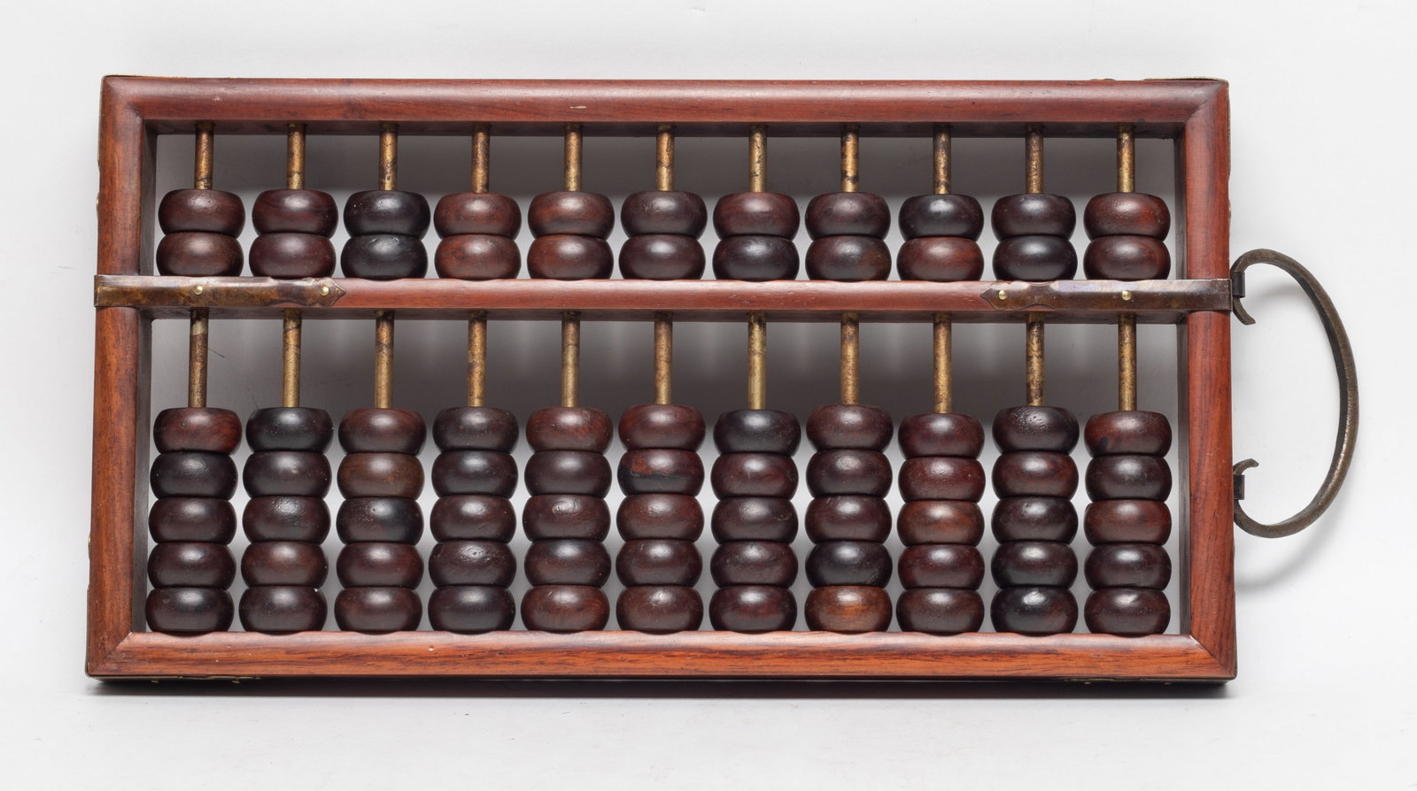 Heavy Chinese Wood Counting Suanpan (1 of 11)