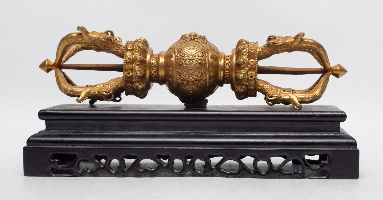 Large Chinese Sino-Tibetan Bronze Tool (1 of 10)