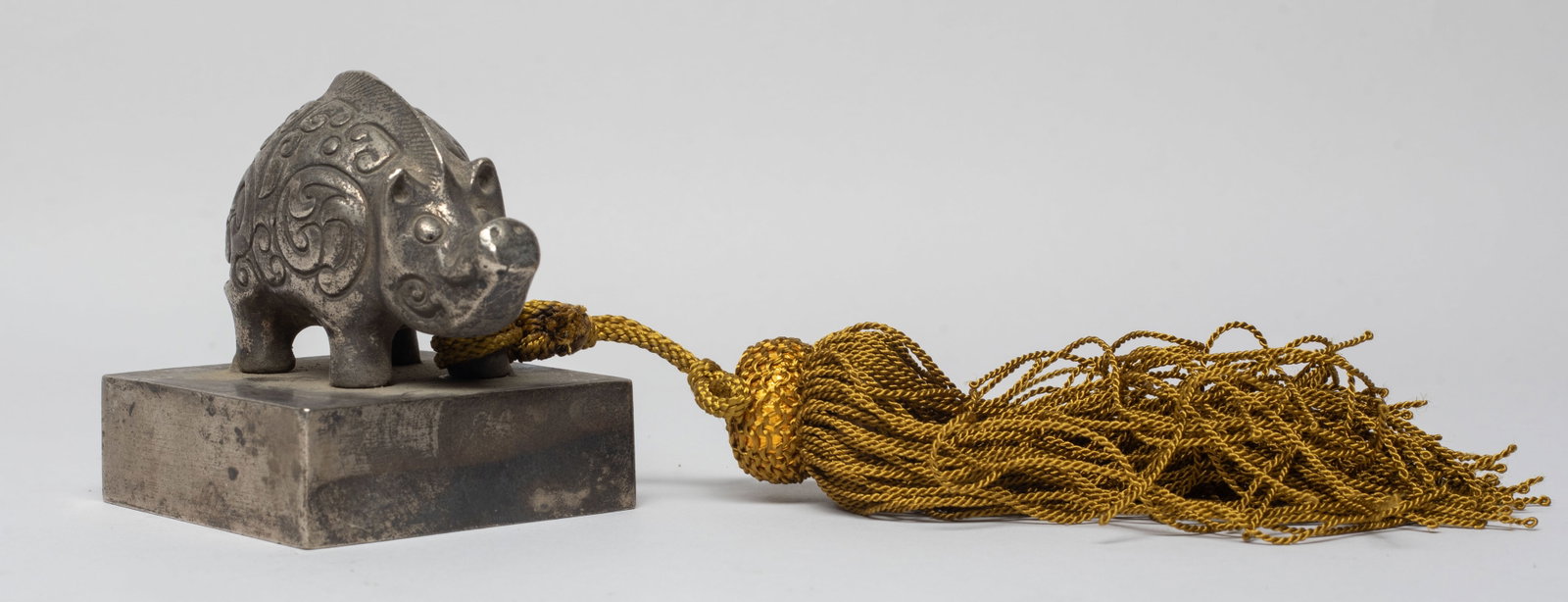 Rare Chinese Heavy Seal (1 of 10)