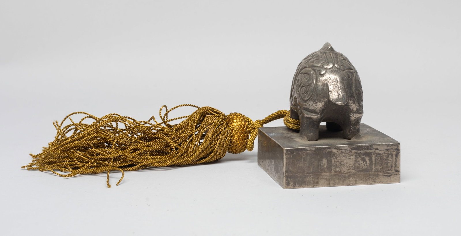 Rare Chinese Heavy Seal - 3
