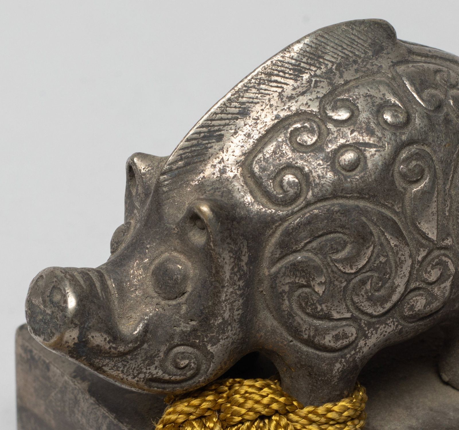 Rare Chinese Heavy Seal - 5