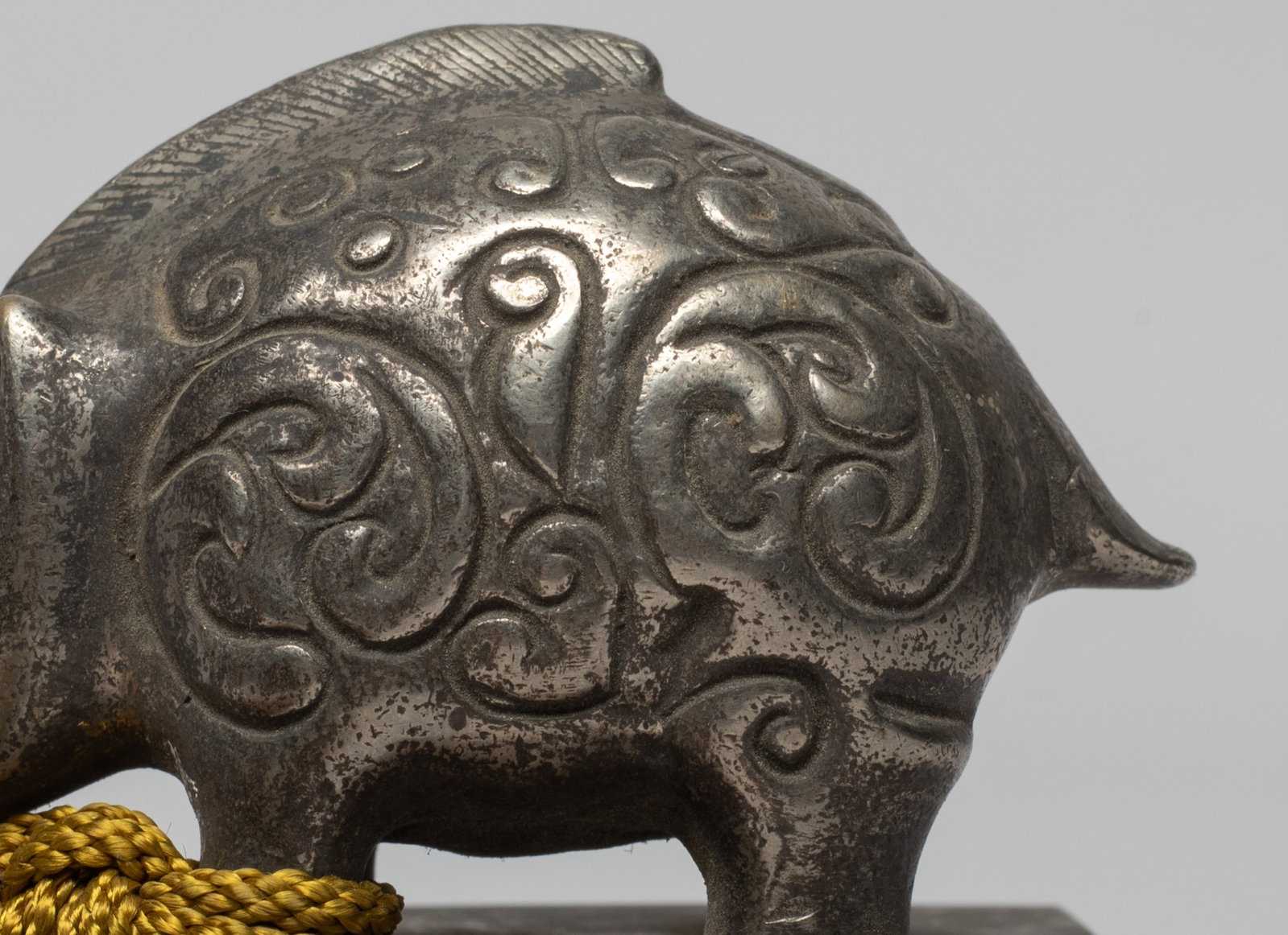 Rare Chinese Heavy Seal - 6