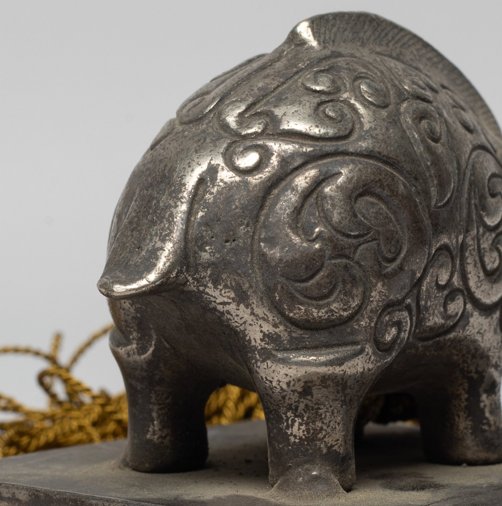 Rare Chinese Heavy Seal - 7