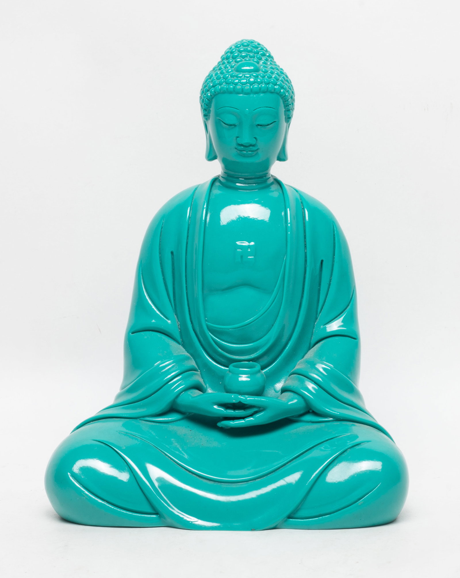 Vintage Chinese Export Heavy Buddha (1 of 10)