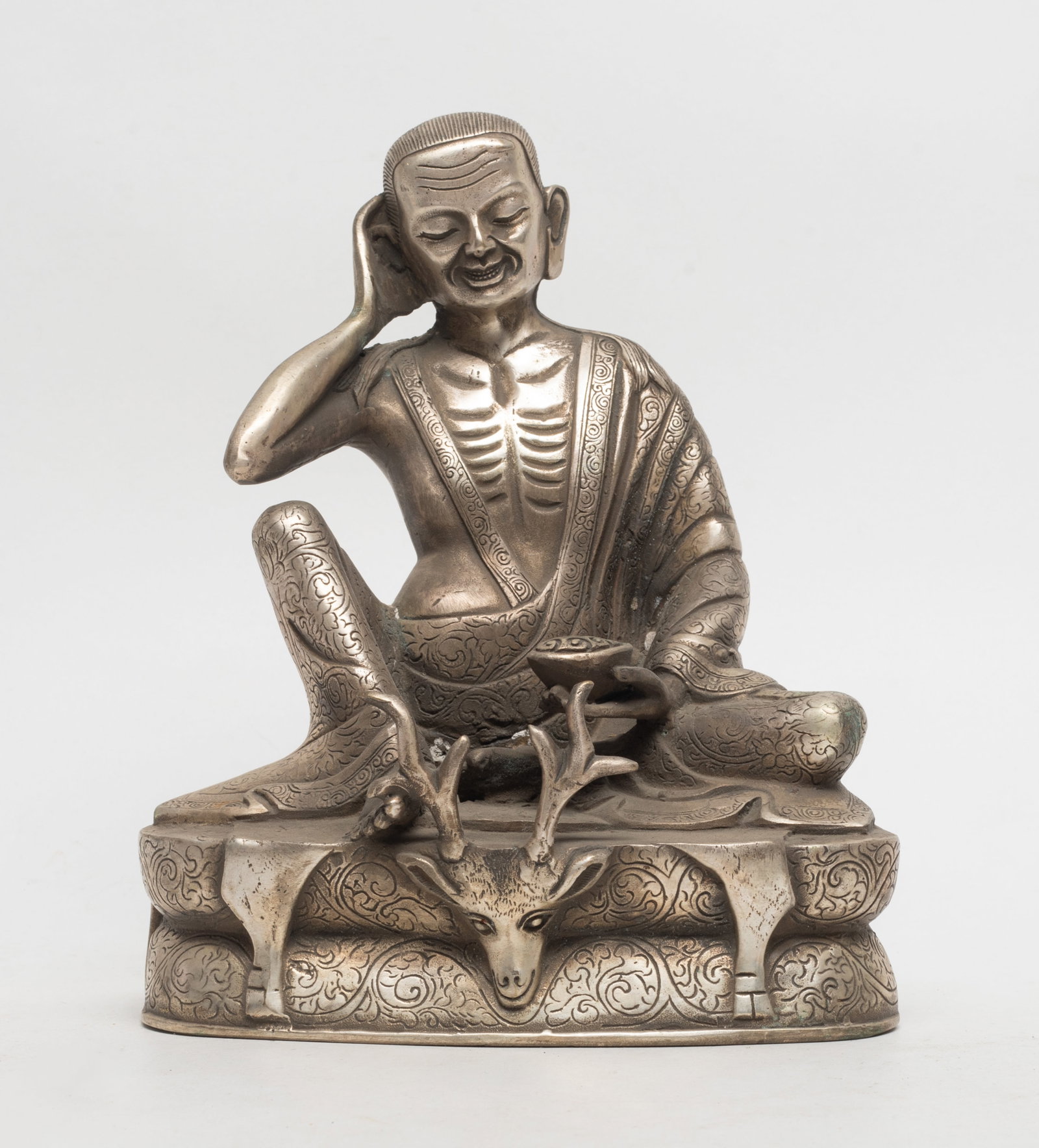 Chinese Export Sino-Tibetan Bronze Buddha (1 of 12)