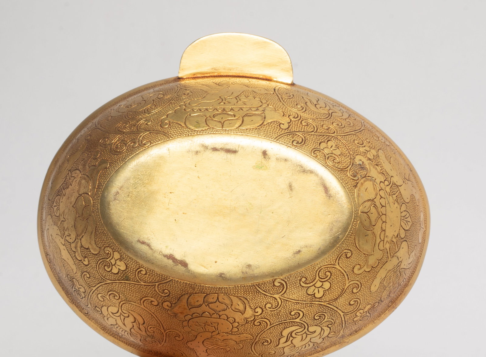 Two Chinese Export Bronze Cups - 7