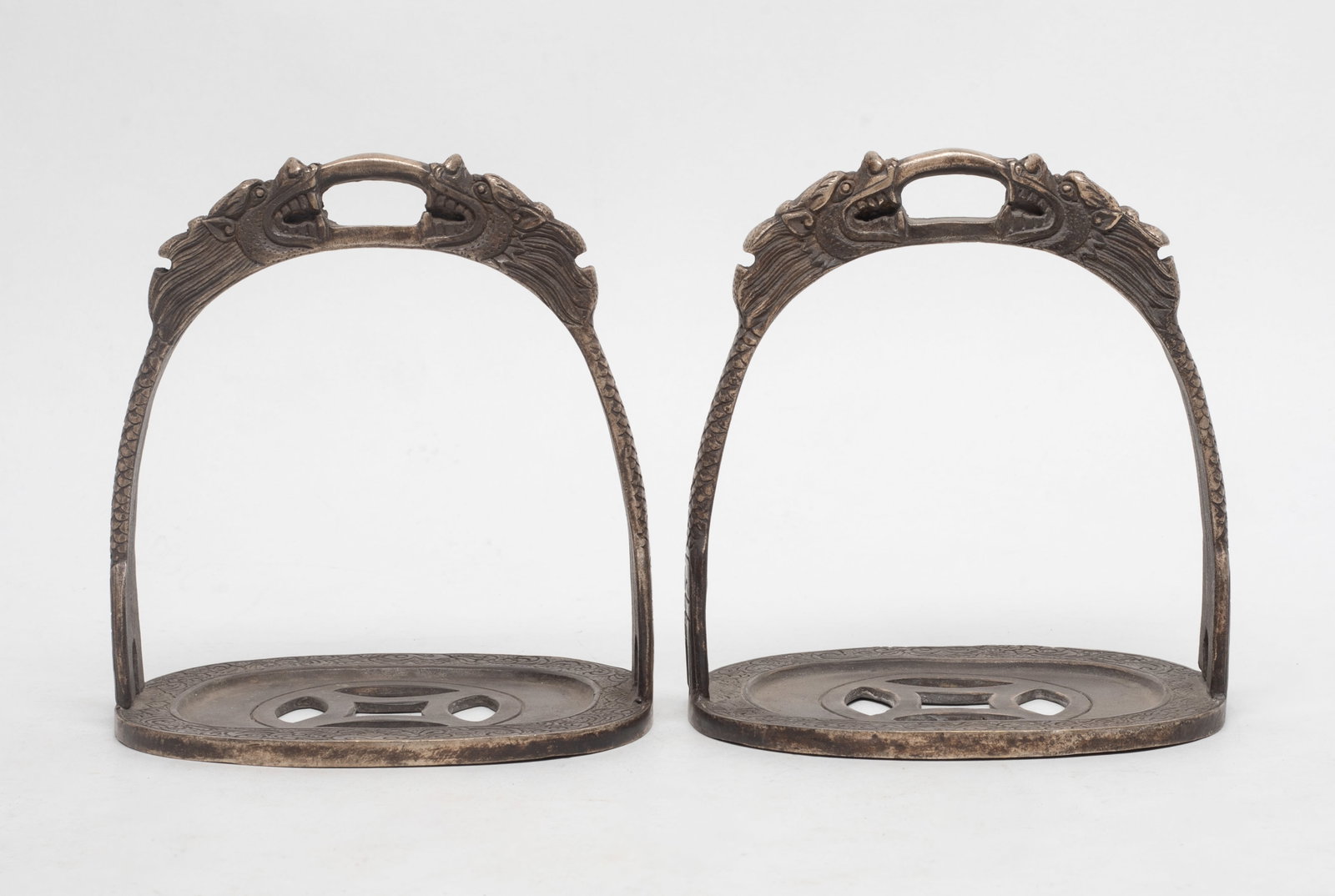 Two Vintage Chinese Horse Stirrup (1 of 9)