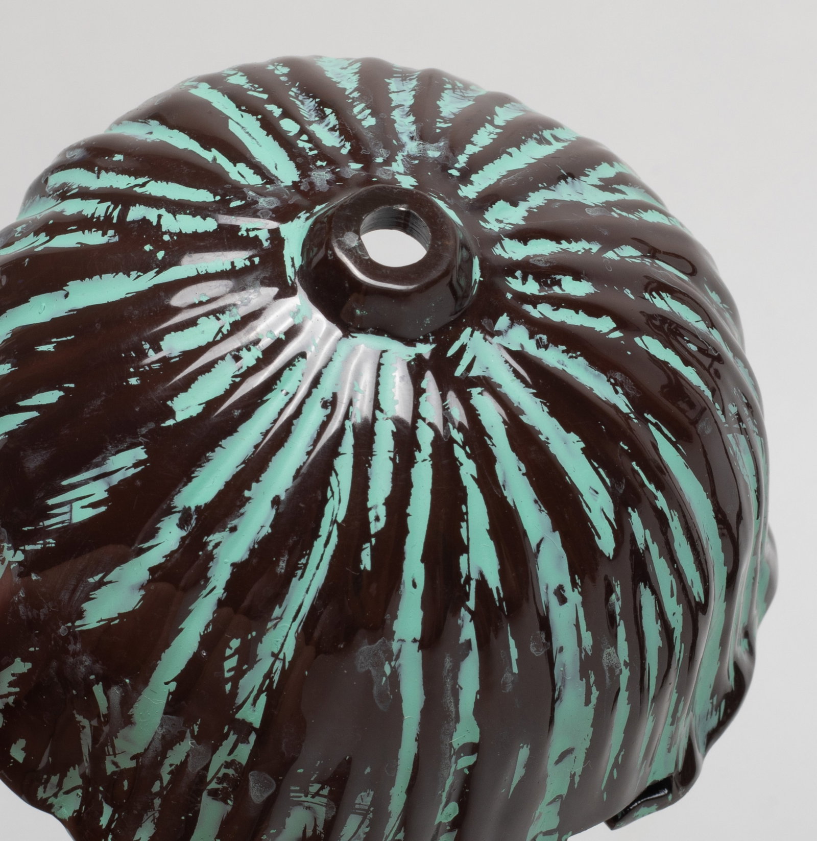 Designed Bronze Incense Burner - 8