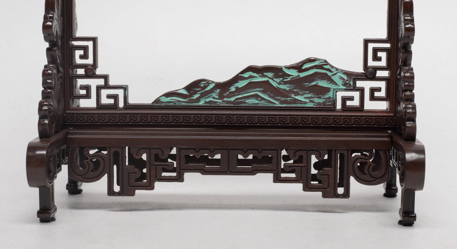 Designed Bronze Incense Burner - 9